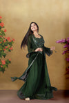 Emerald Lehenga-Choli Set