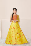 Sunlit Serenade Lehenga Suit