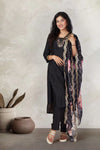 Clasic Designer Black Salwar Suit