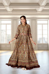 Radiant Anarkali Delight