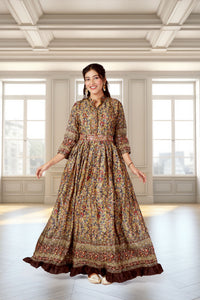 Radiant Anarkali Delight