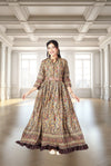 Radiant Anarkali Delight