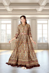 Radiant Anarkali Delight