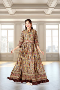 Radiant Anarkali Delight