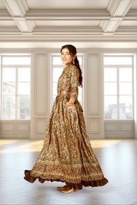 Radiant Anarkali Delight