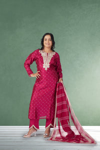 Blushing Bloom Salwar Kameez