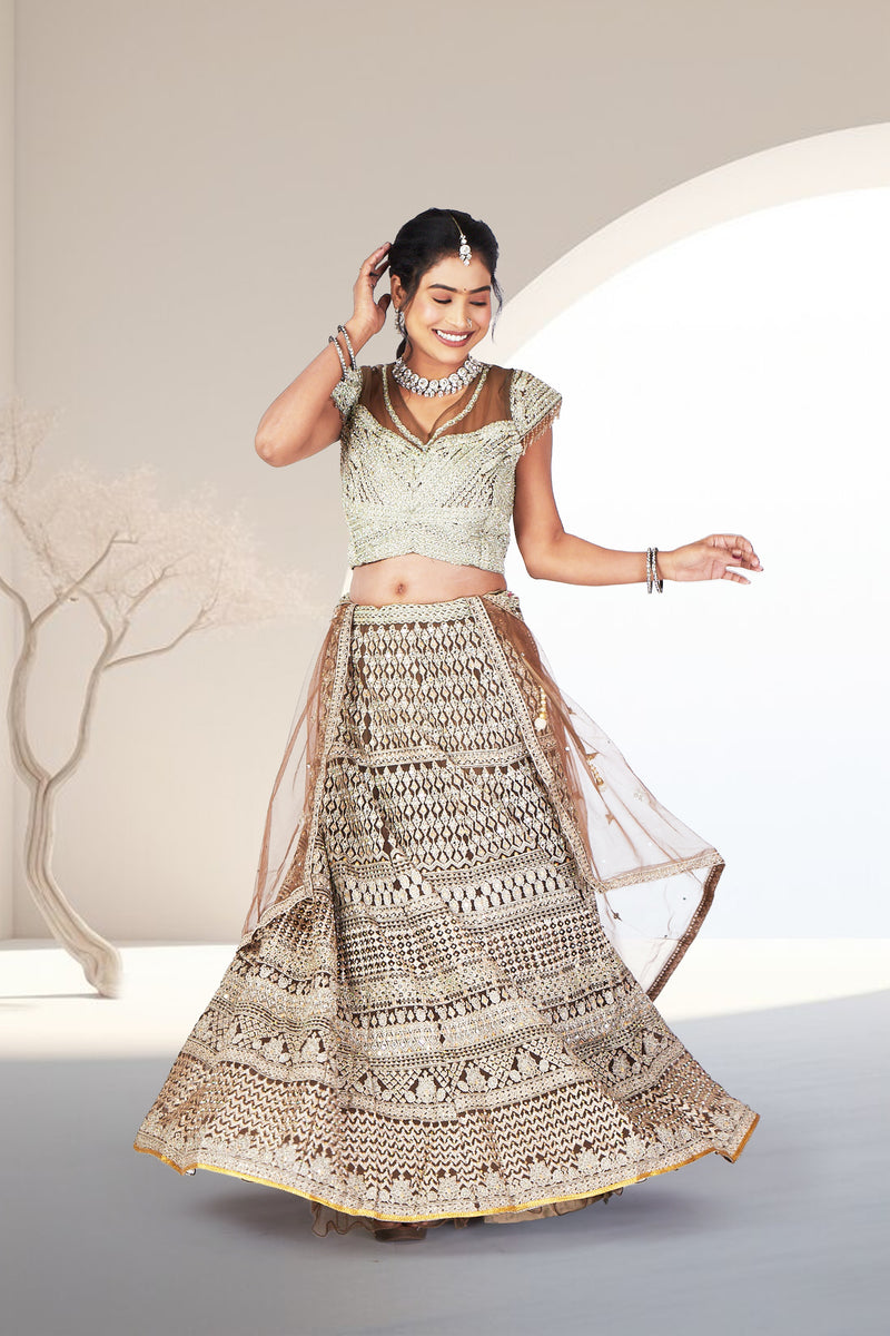 Celebrity Inspired Lehenga Choli