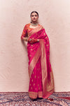 Rosebud Symphony Saree