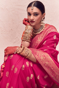 Rosebud Symphony Saree