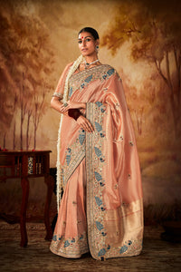 Sunlit Meadow Saree