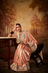 Sunlit Meadow Saree