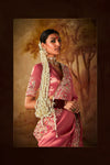 Moondust Rose Saree