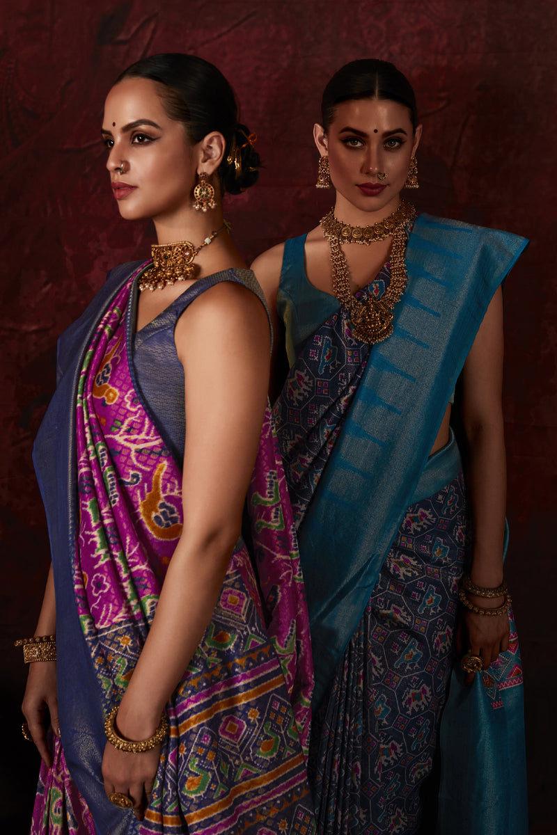 Royal Patola Soiree Saree