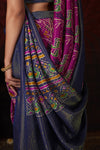 Royal Bloom Saree