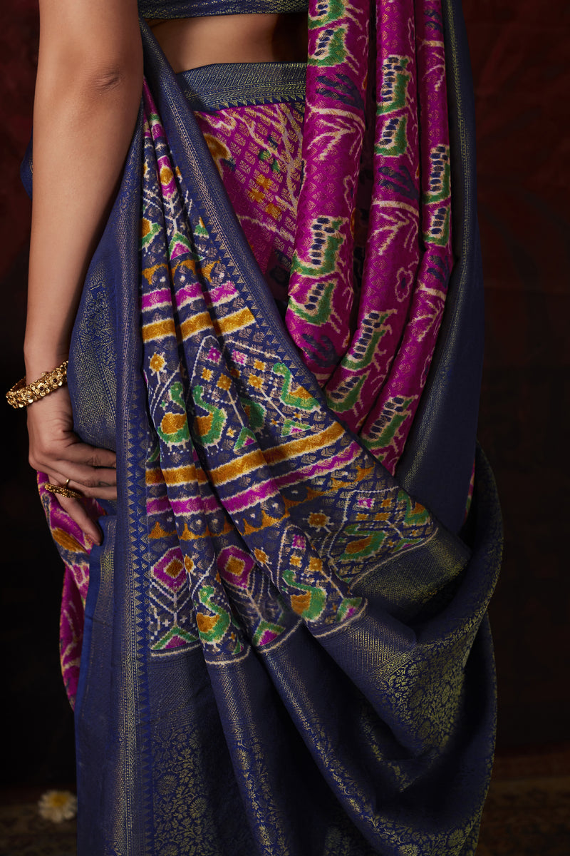 Royal Bloom Saree