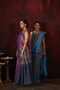 Royal Bloom Saree