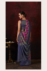 Royal Bloom Saree