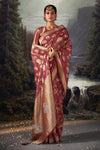 Regal Brocade Saree