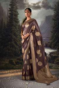 Cocoa Glam Saree