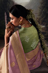 Amethyst Twilight Saree