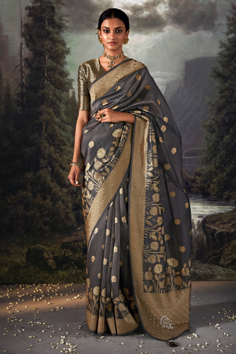 Celestial Embrace Saree