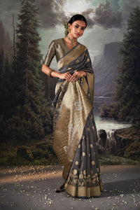 Celestial Embrace Saree