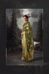 Verdant Tapestry Saree