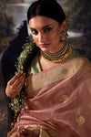 Gilded Opulence Saree