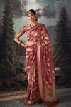 Regal Brocade Saree