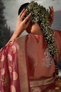 Regal Brocade Saree