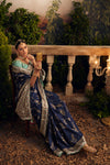 Moonbeam Embroidered Saree