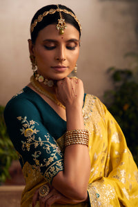 Goldfinch Delight Saree