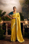 Goldfinch Delight Saree