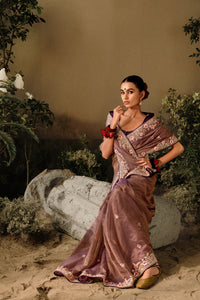 Rose Dust Saree