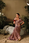 Rose Dust Saree