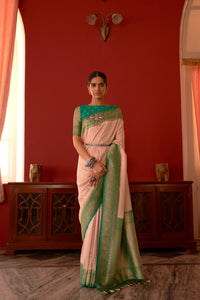 Ethereal Glow Saree