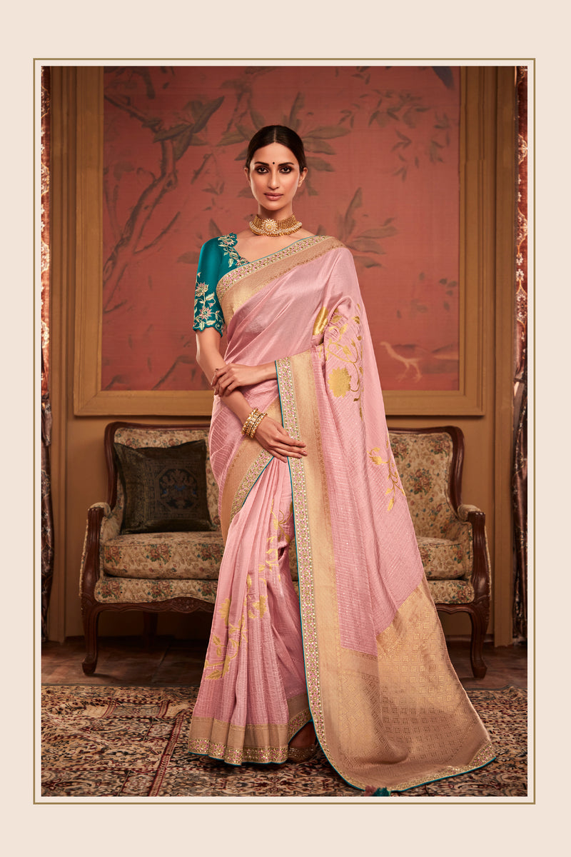 Rose Dawn Saree