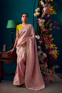 Rose Quartz Dream Saree