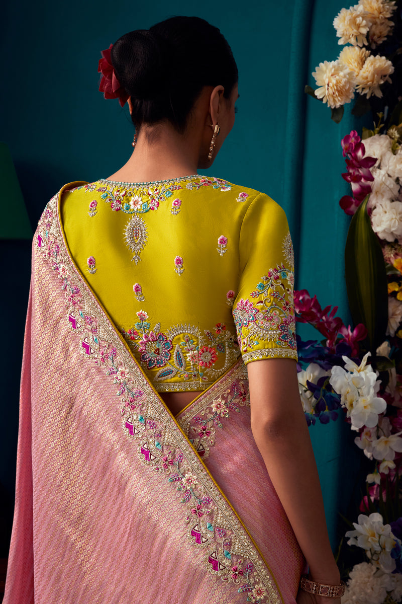 Rose Quartz Dream Saree