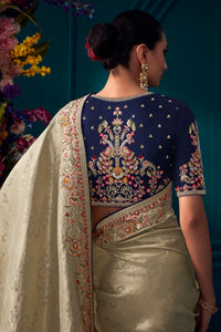 Royal Embroidery Saree