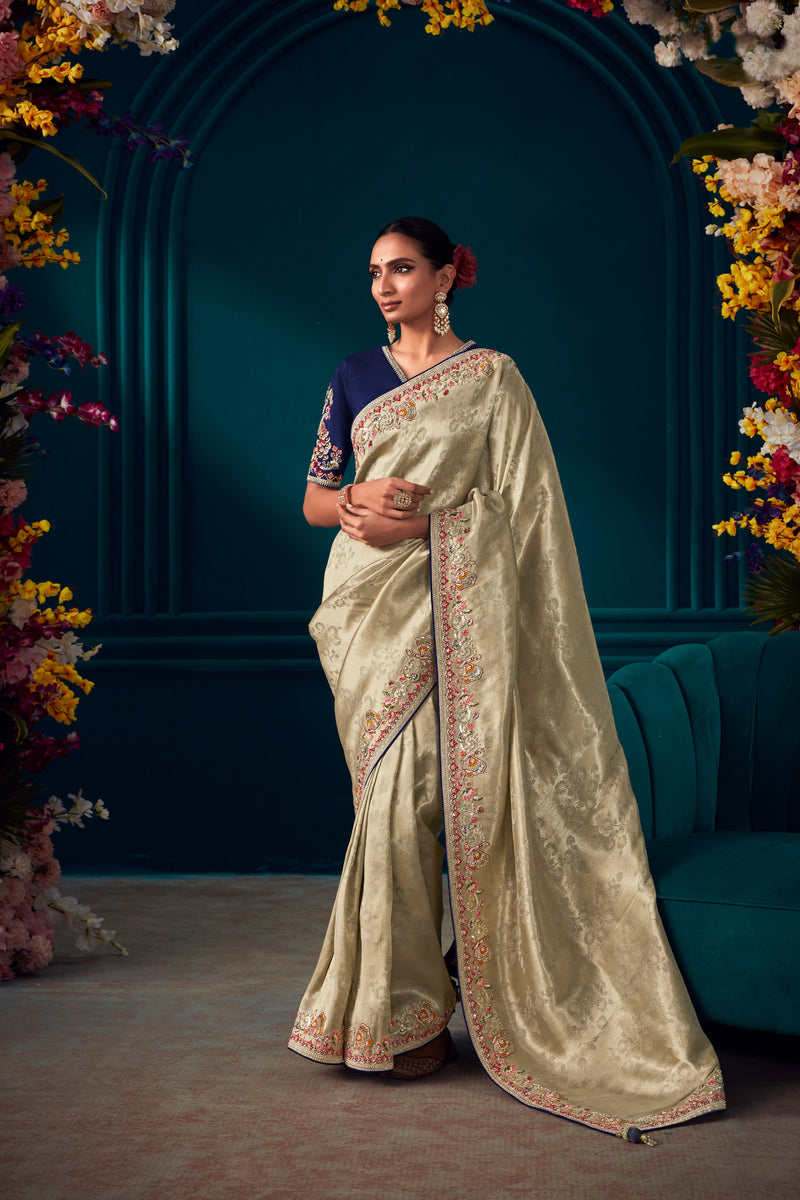 Royal Embroidery Saree