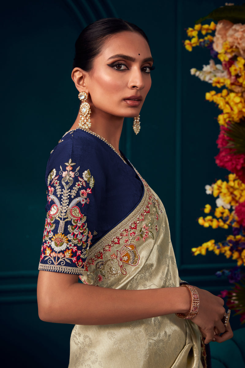 Royal Embroidery Saree