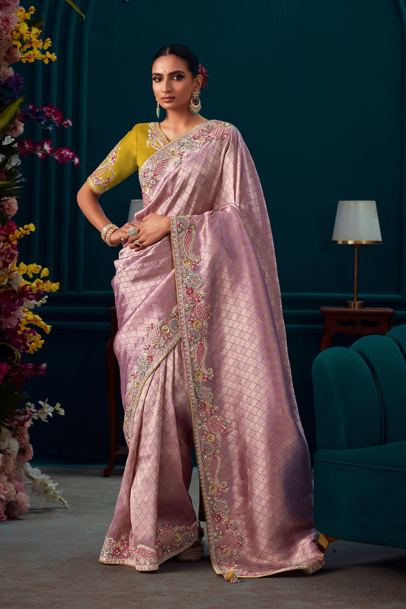 Lavendra Empress Saree