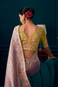 Lavendra Empress Saree